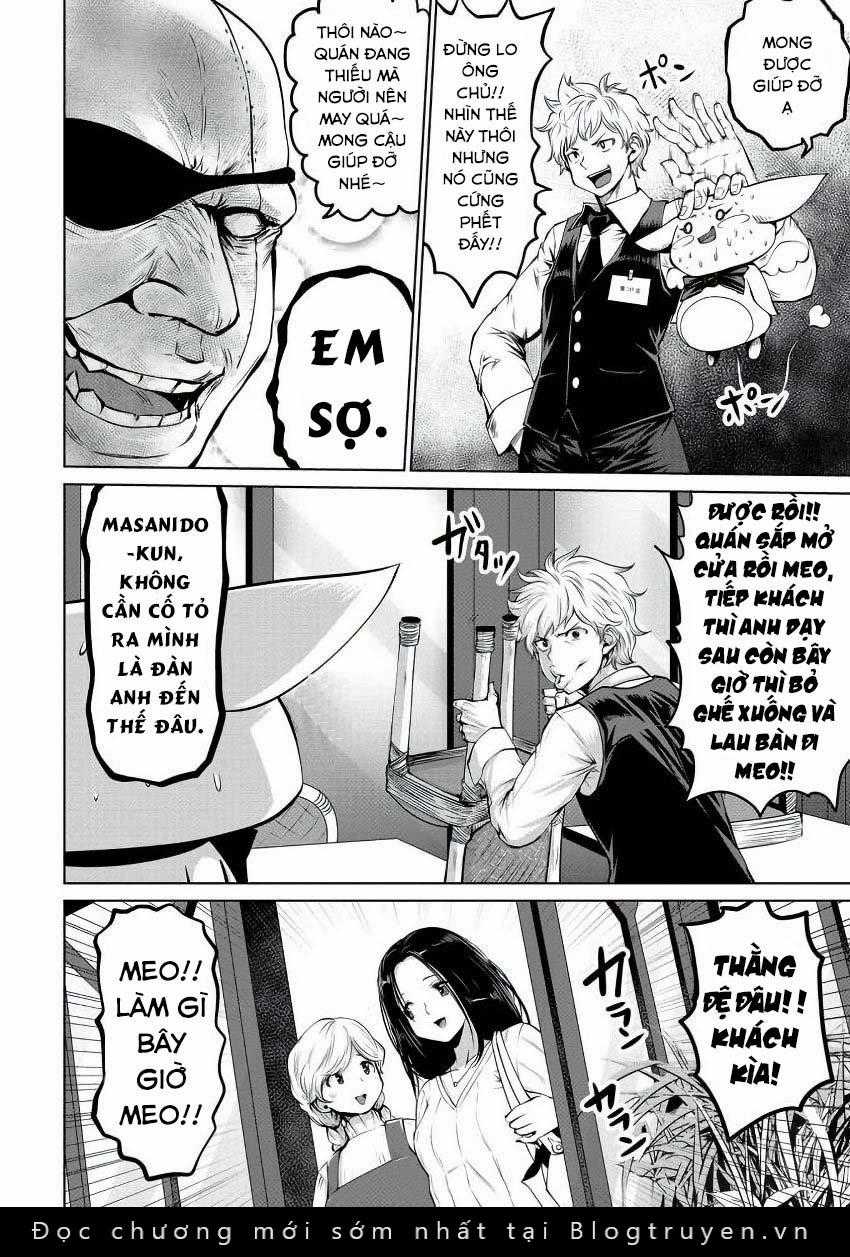 Machigatta Ko Wo Mahou Shoujo Ni Shiteshimatta Chapter 4 trang 10