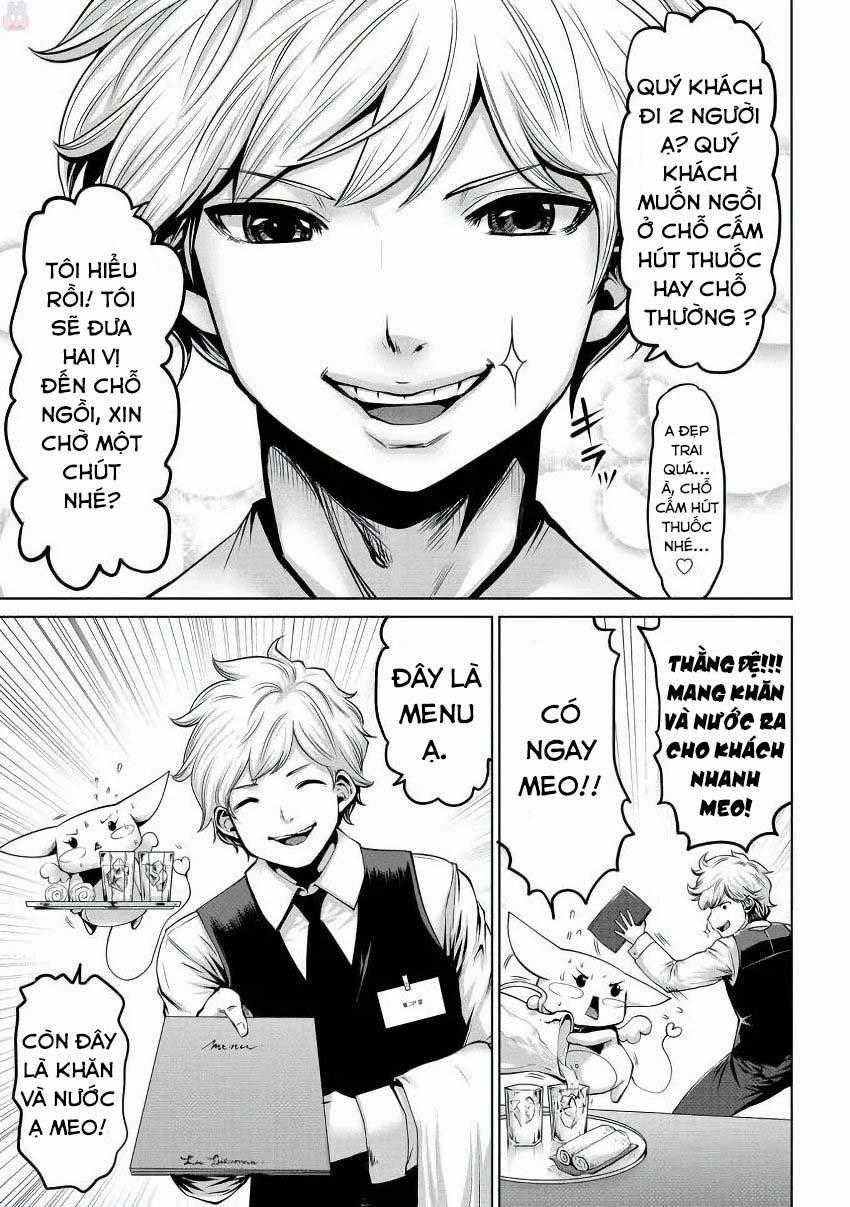 Machigatta Ko Wo Mahou Shoujo Ni Shiteshimatta Chapter 4 trang 11