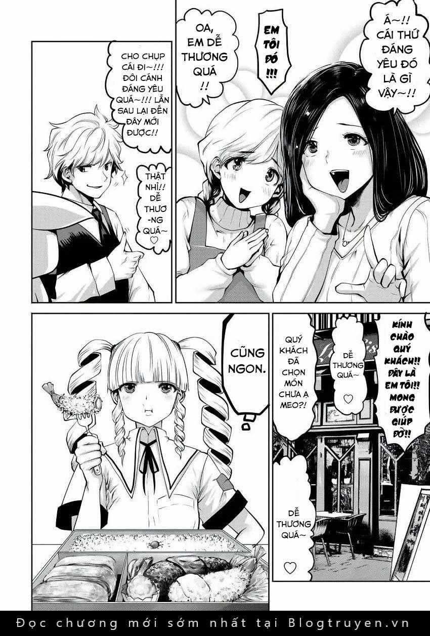 Machigatta Ko Wo Mahou Shoujo Ni Shiteshimatta Chapter 4 trang 12