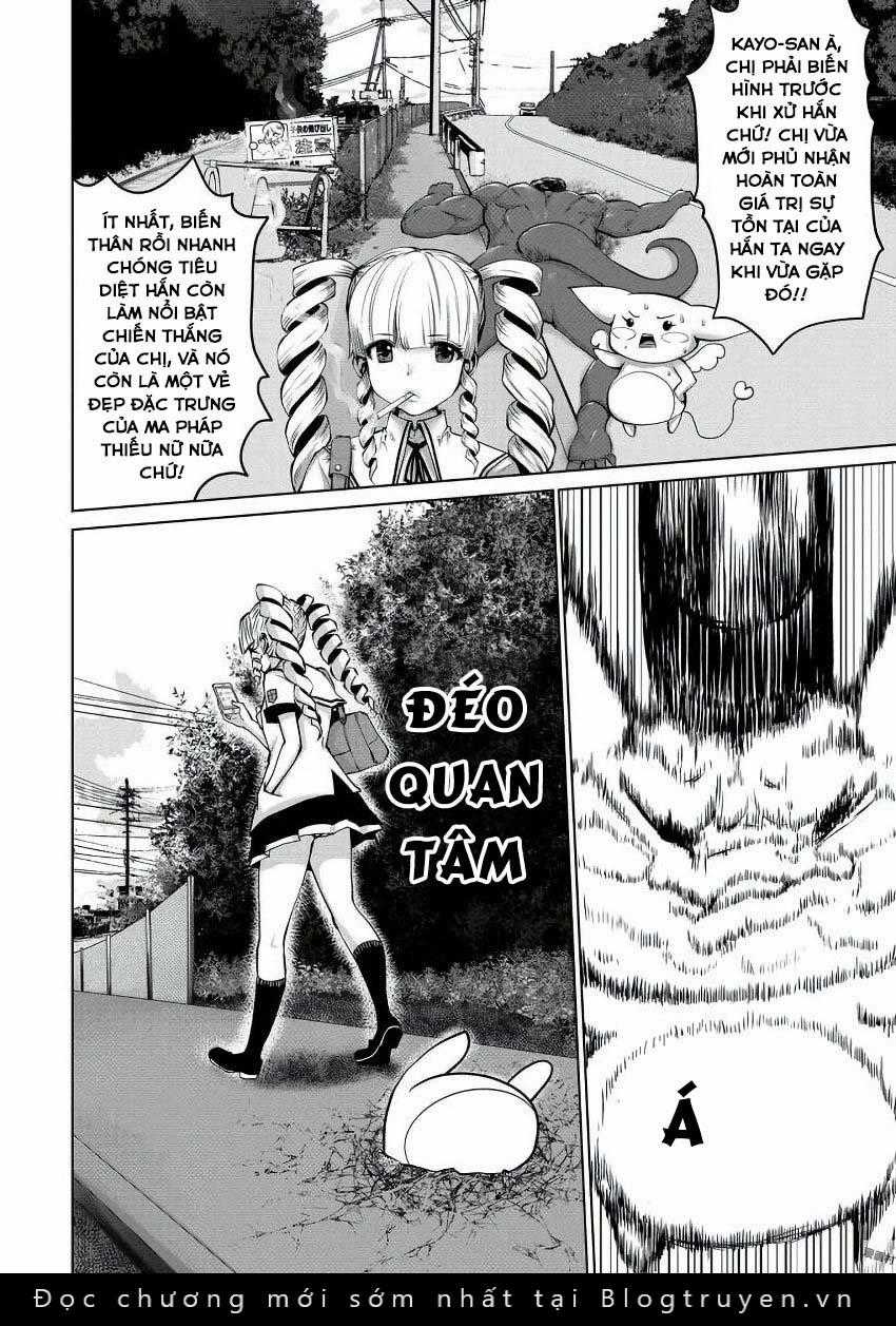 Machigatta Ko Wo Mahou Shoujo Ni Shiteshimatta Chapter 4 trang 2