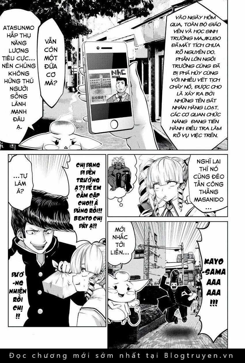 Machigatta Ko Wo Mahou Shoujo Ni Shiteshimatta Chapter 4 trang 3