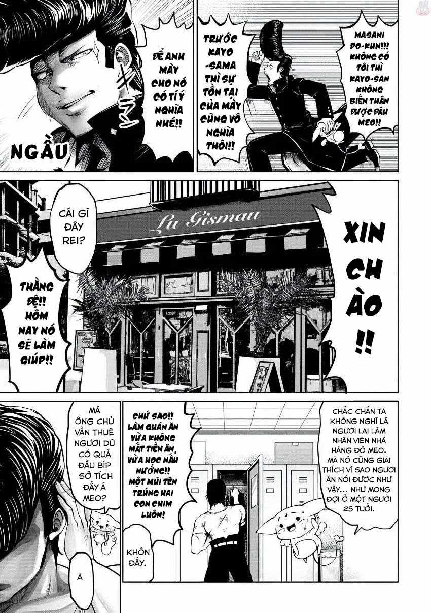 Machigatta Ko Wo Mahou Shoujo Ni Shiteshimatta Chapter 4 trang 5