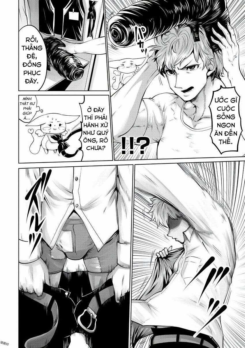 Machigatta Ko Wo Mahou Shoujo Ni Shiteshimatta Chapter 4 trang 6