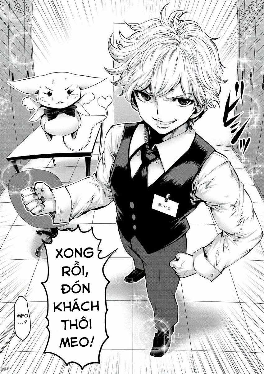 Machigatta Ko Wo Mahou Shoujo Ni Shiteshimatta Chapter 4 trang 8