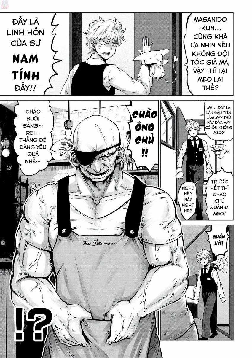 Machigatta Ko Wo Mahou Shoujo Ni Shiteshimatta Chapter 4 trang 9