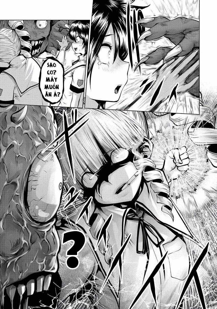 Machigatta Ko Wo Mahou Shoujo Ni Shiteshimatta Chapter 5 trang 9