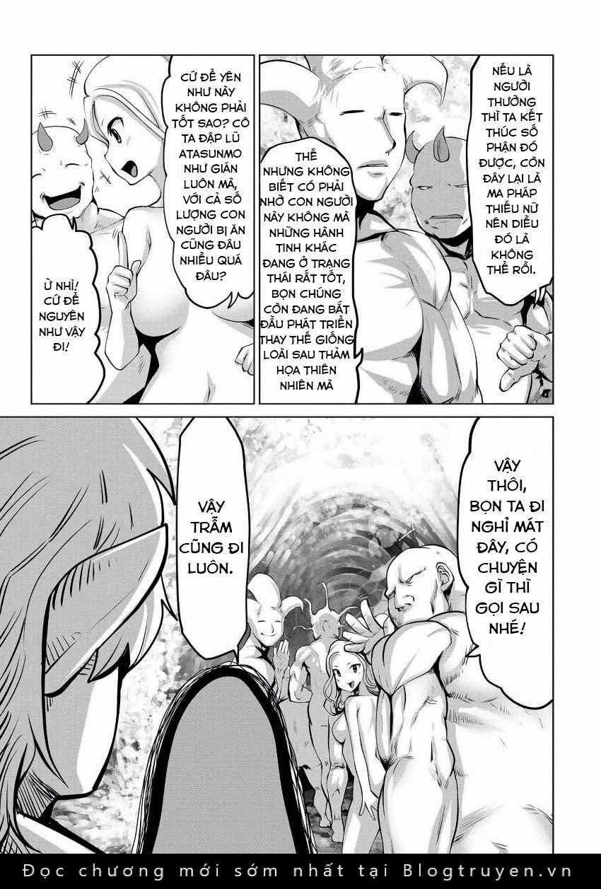 Machigatta Ko Wo Mahou Shoujo Ni Shiteshimatta Chapter 6 trang 11