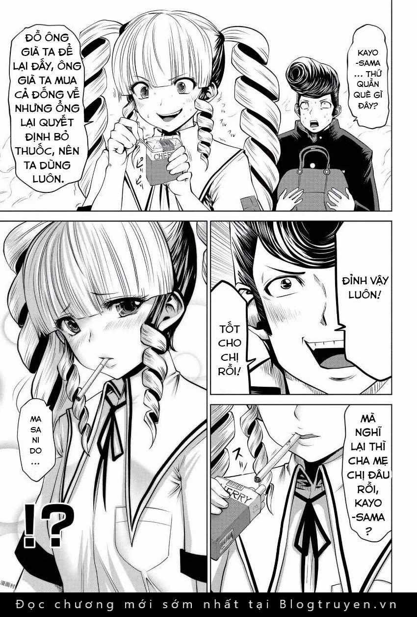 Machigatta Ko Wo Mahou Shoujo Ni Shiteshimatta Chapter 7 trang 9