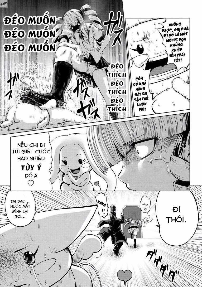 Machigatta Ko Wo Mahou Shoujo Ni Shiteshimatta Chapter 8 trang 10