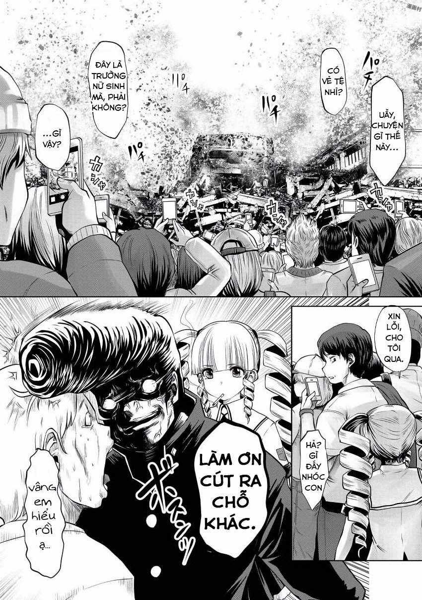 Machigatta Ko Wo Mahou Shoujo Ni Shiteshimatta Chapter 8 trang 11