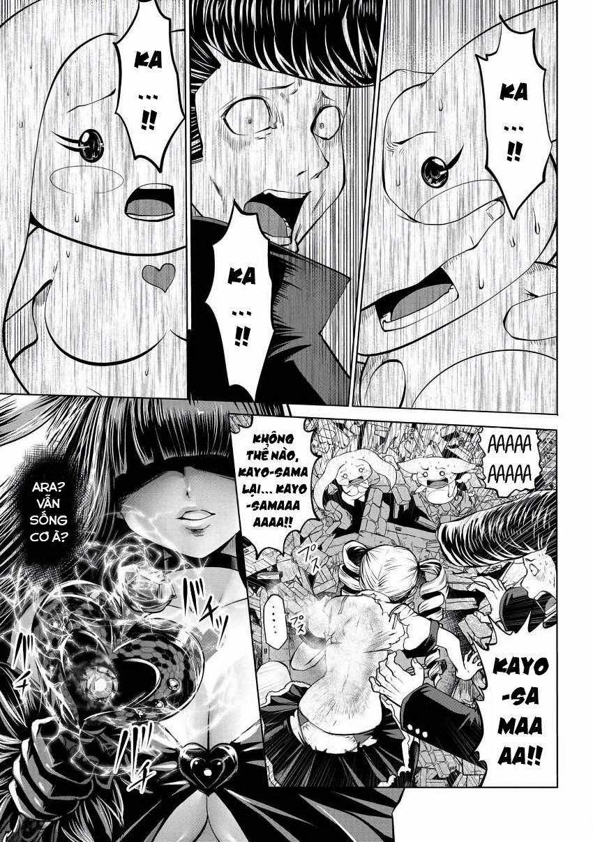 Machigatta Ko Wo Mahou Shoujo Ni Shiteshimatta Chapter 8 trang 14