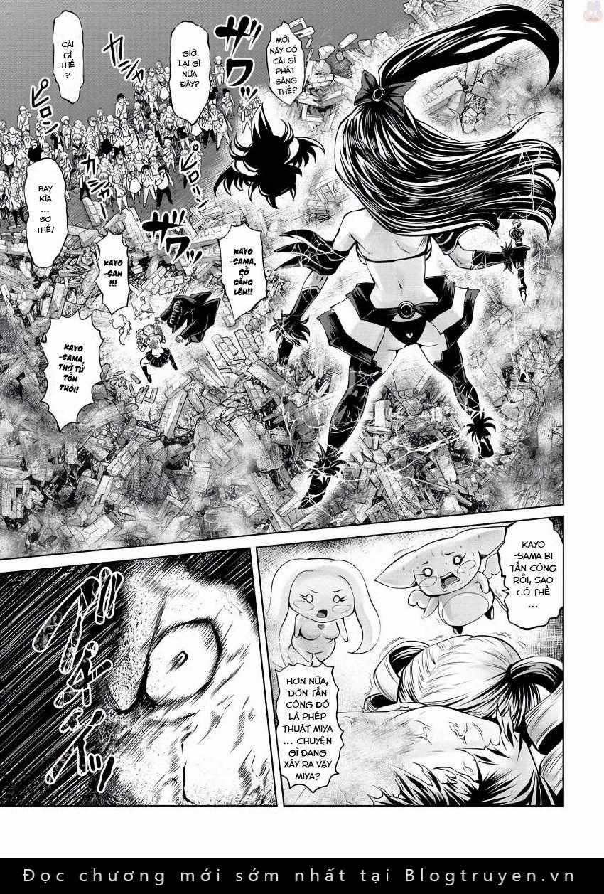 Machigatta Ko Wo Mahou Shoujo Ni Shiteshimatta Chapter 8 trang 16