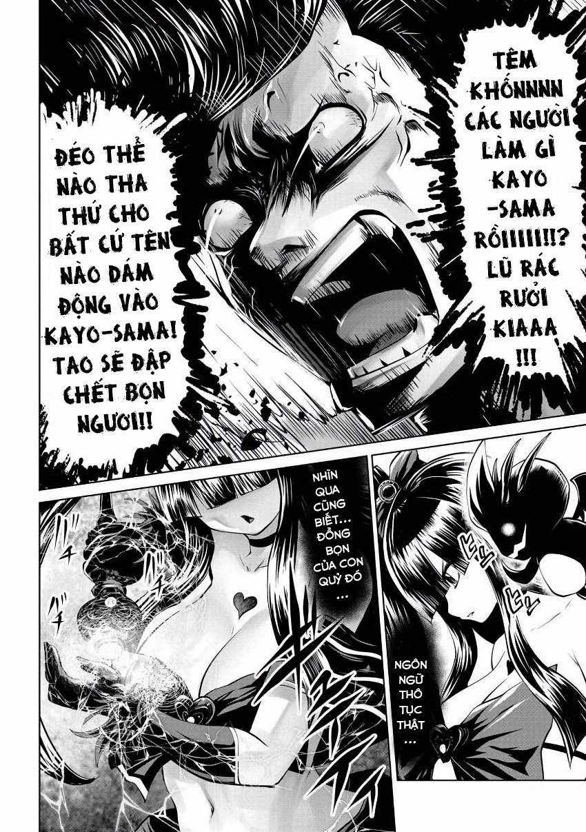 Machigatta Ko Wo Mahou Shoujo Ni Shiteshimatta Chapter 8 trang 17