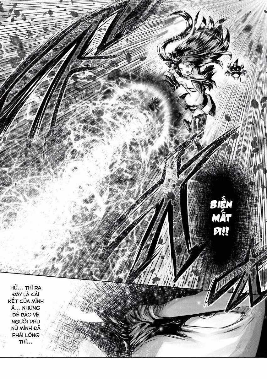 Machigatta Ko Wo Mahou Shoujo Ni Shiteshimatta Chapter 8 trang 18