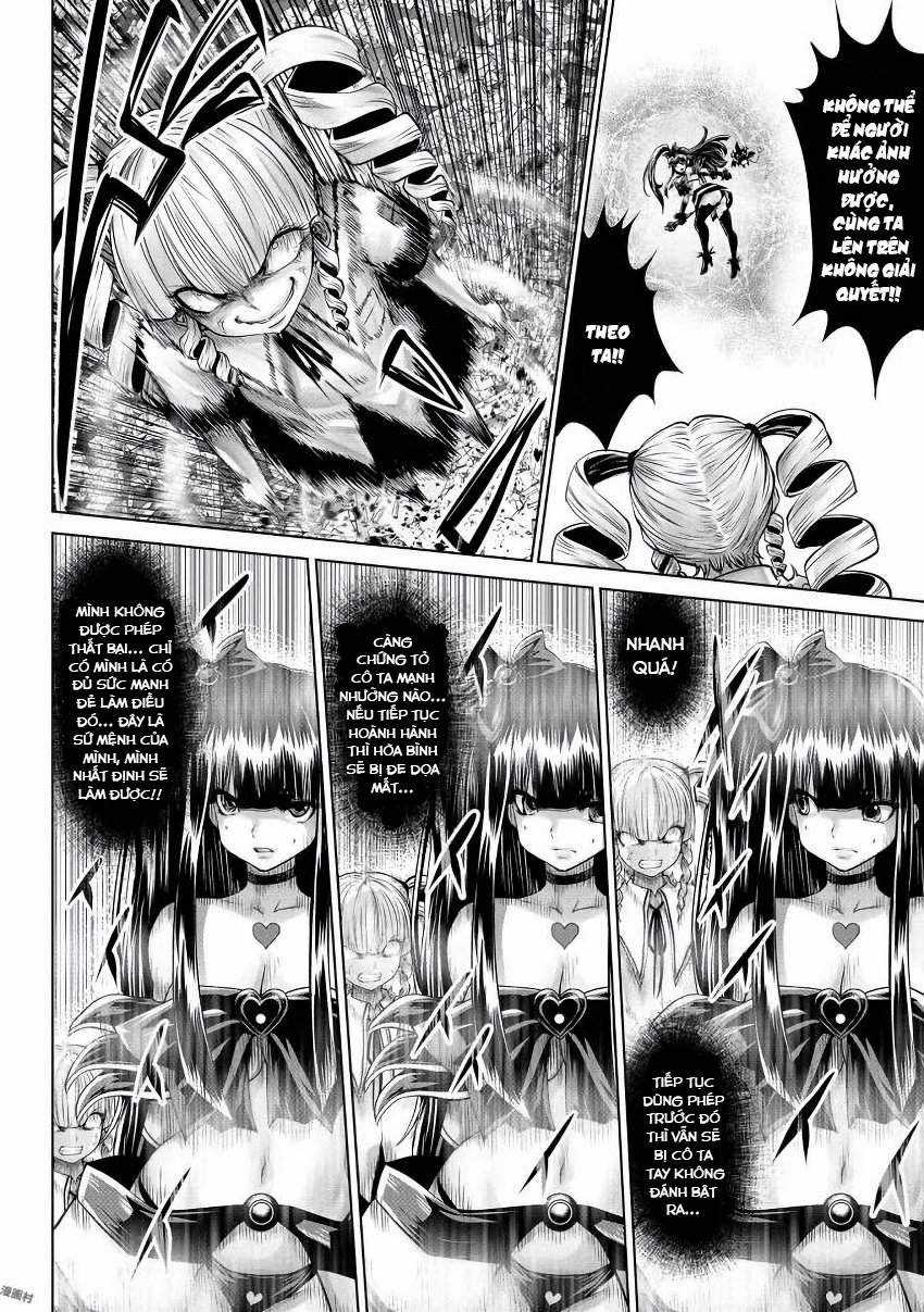 Machigatta Ko Wo Mahou Shoujo Ni Shiteshimatta Chapter 8 trang 27