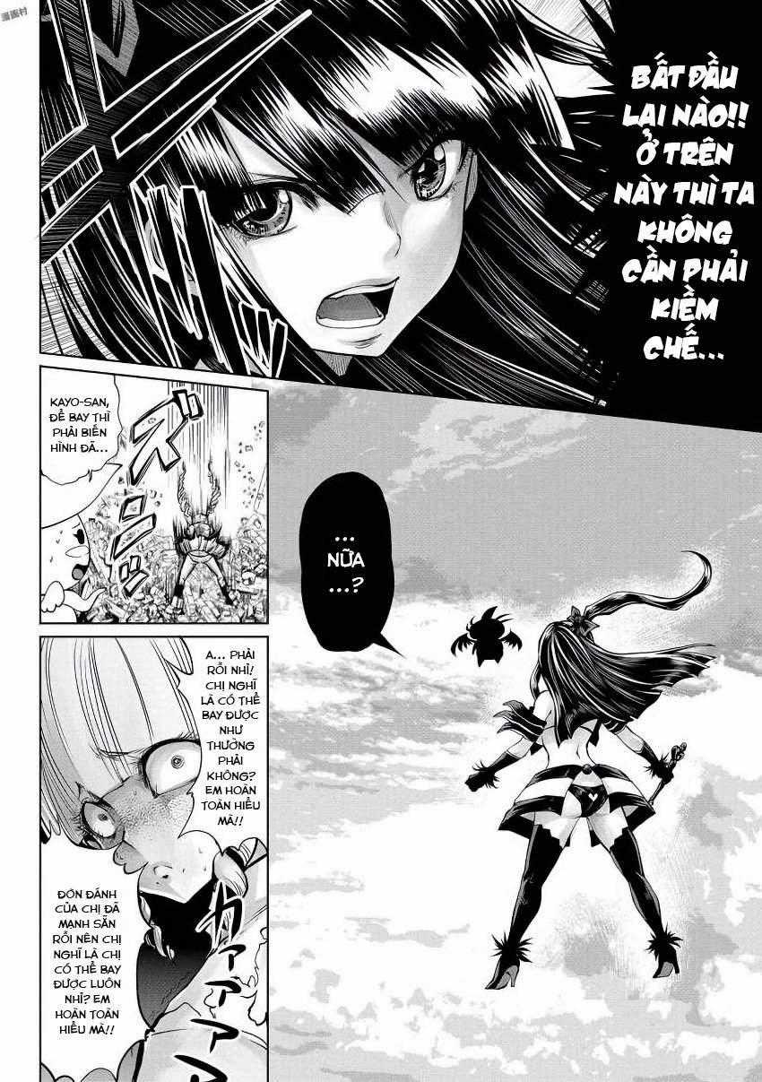 Machigatta Ko Wo Mahou Shoujo Ni Shiteshimatta Chapter 8 trang 28