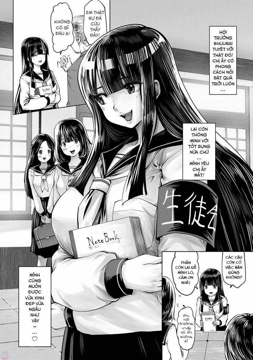 Machigatta Ko Wo Mahou Shoujo Ni Shiteshimatta Chapter 8 trang 3