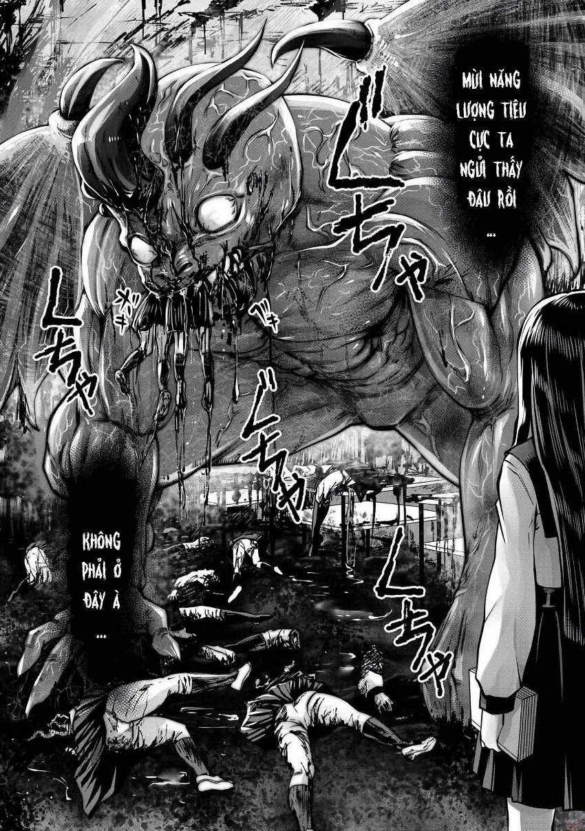 Machigatta Ko Wo Mahou Shoujo Ni Shiteshimatta Chapter 8 trang 5