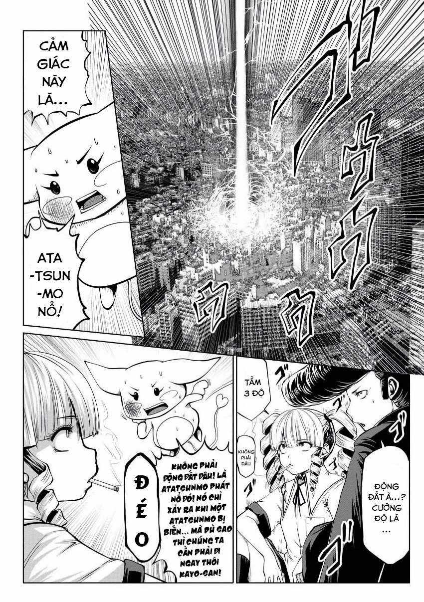 Machigatta Ko Wo Mahou Shoujo Ni Shiteshimatta Chapter 8 trang 9