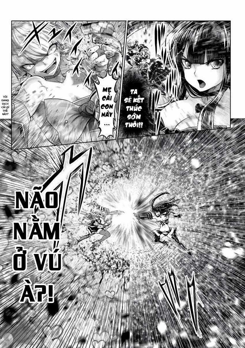 Machigatta Ko Wo Mahou Shoujo Ni Shiteshimatta Chapter 9 trang 11