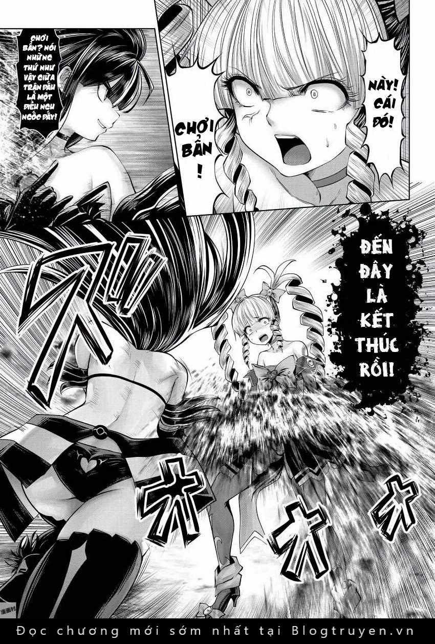 Machigatta Ko Wo Mahou Shoujo Ni Shiteshimatta Chapter 9 trang 25
