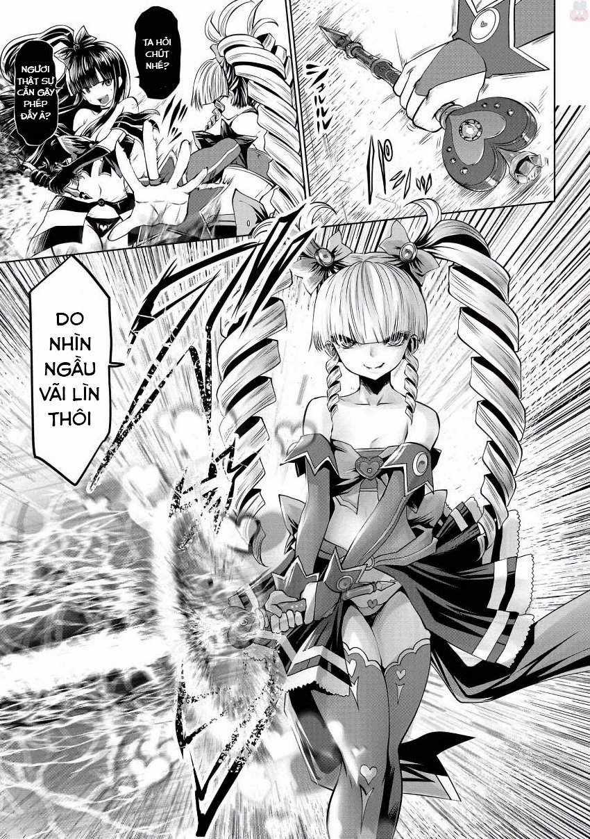 Machigatta Ko Wo Mahou Shoujo Ni Shiteshimatta Chapter 9 trang 27
