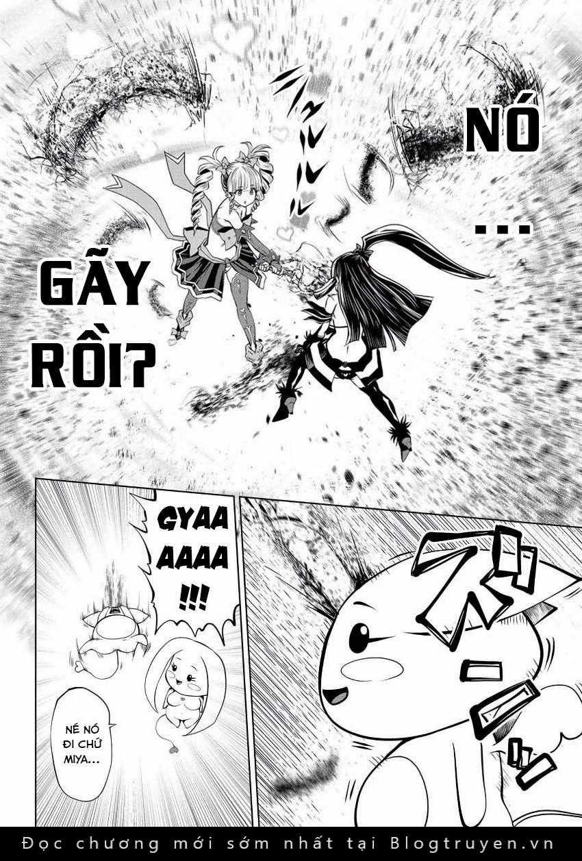 Machigatta Ko Wo Mahou Shoujo Ni Shiteshimatta Chapter 9 trang 30