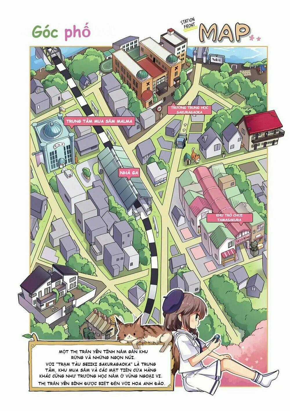 Machikado Mazoku Chapter 0 trang 10