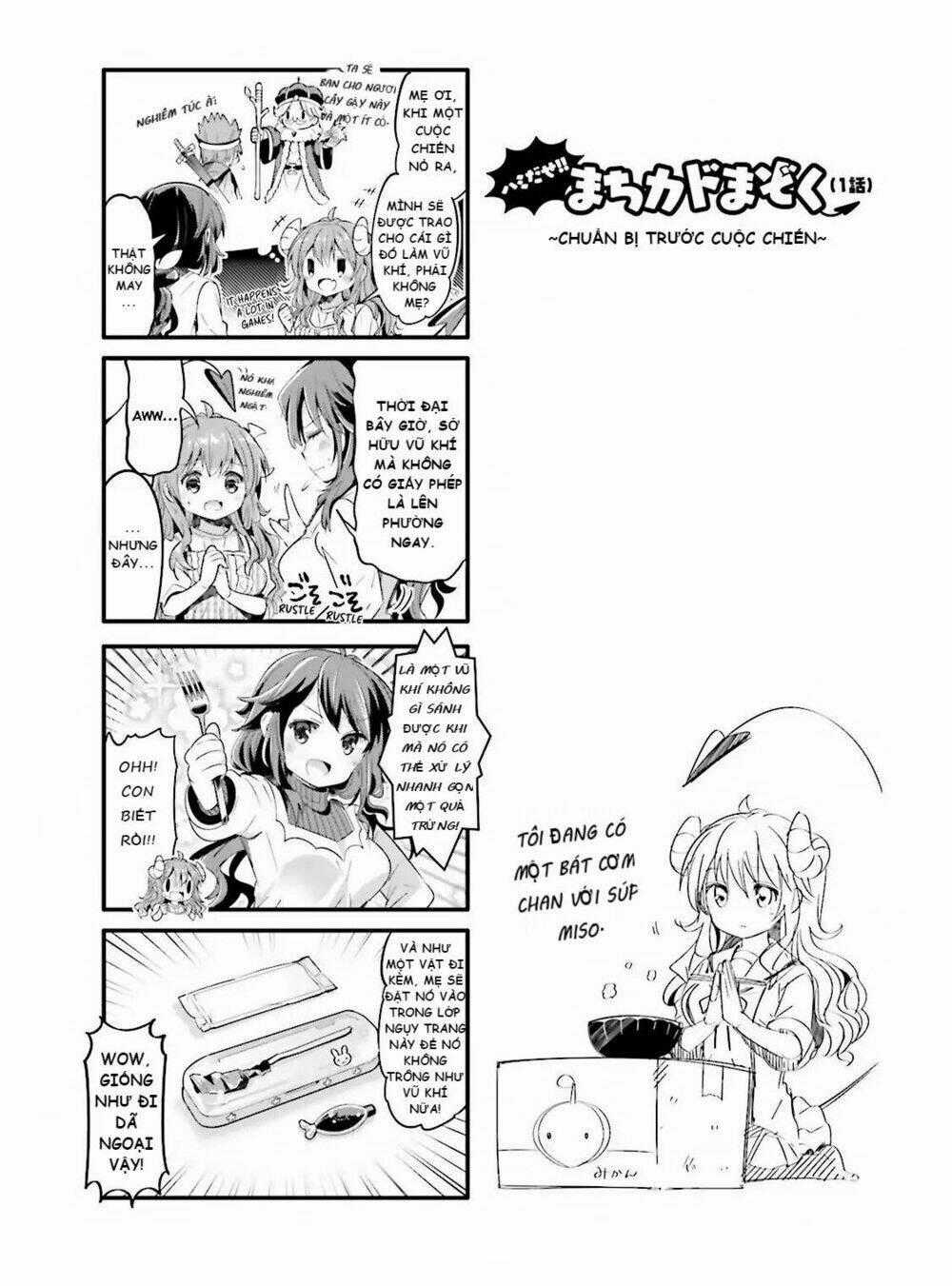 Machikado Mazoku Chapter 1 trang 11