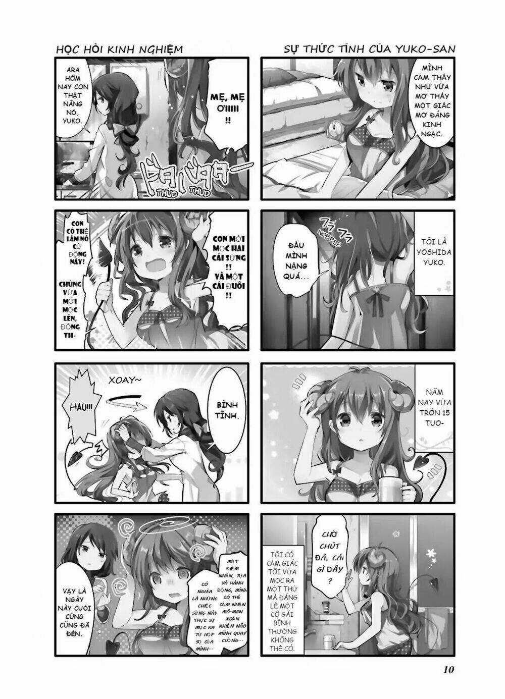 Machikado Mazoku Chapter 1 trang 3