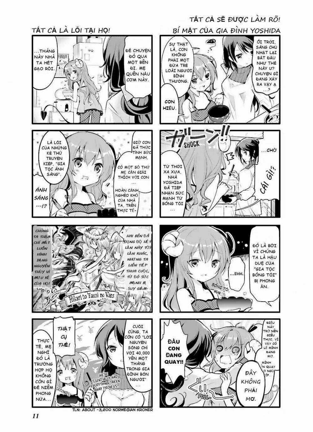 Machikado Mazoku Chapter 1 trang 4