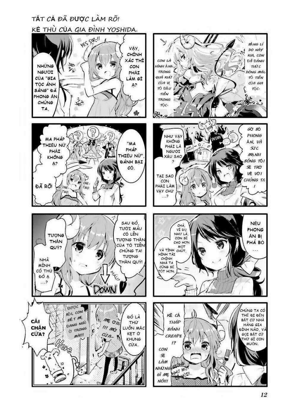 Machikado Mazoku Chapter 1 trang 5