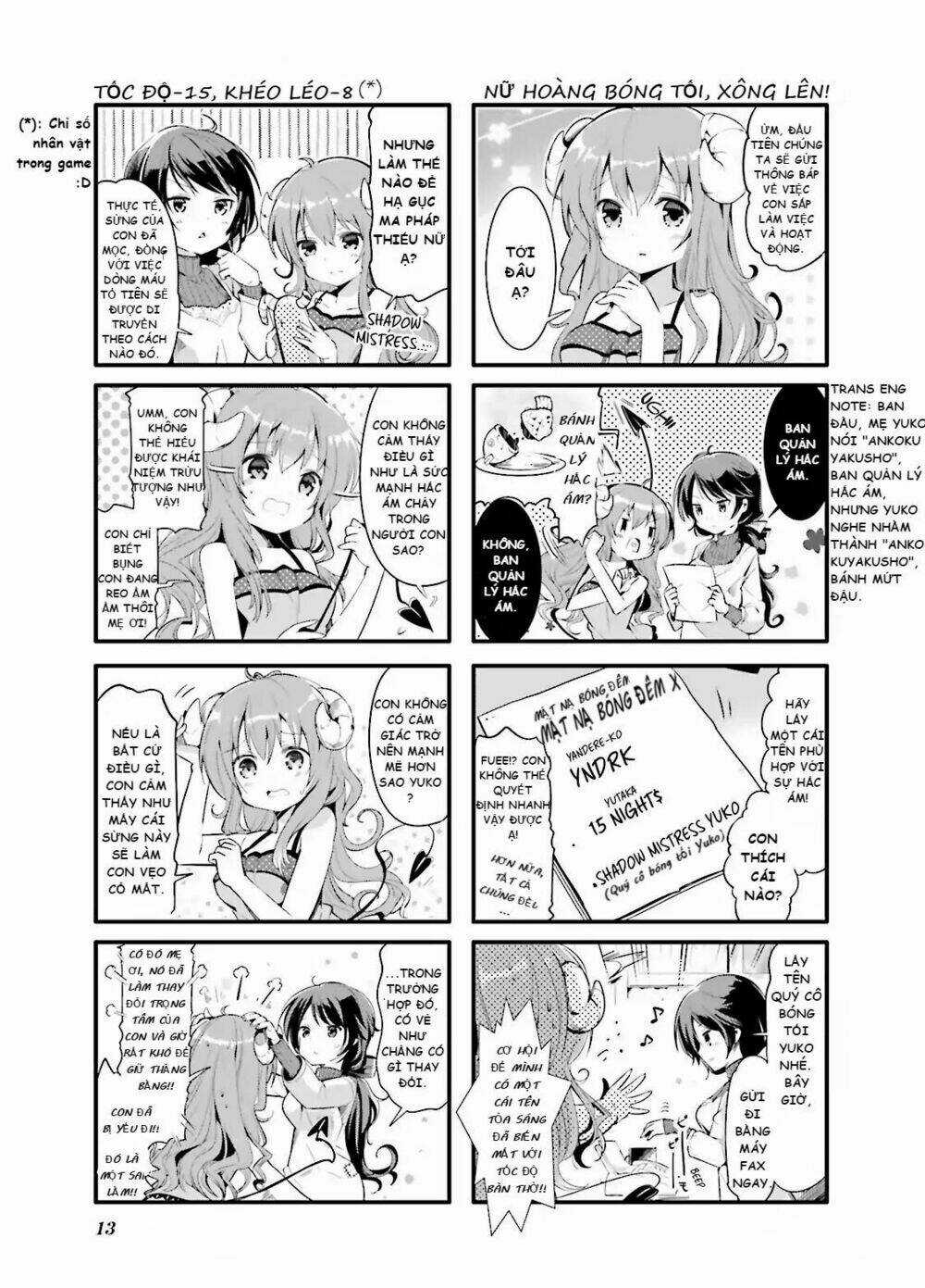 Machikado Mazoku Chapter 1 trang 6