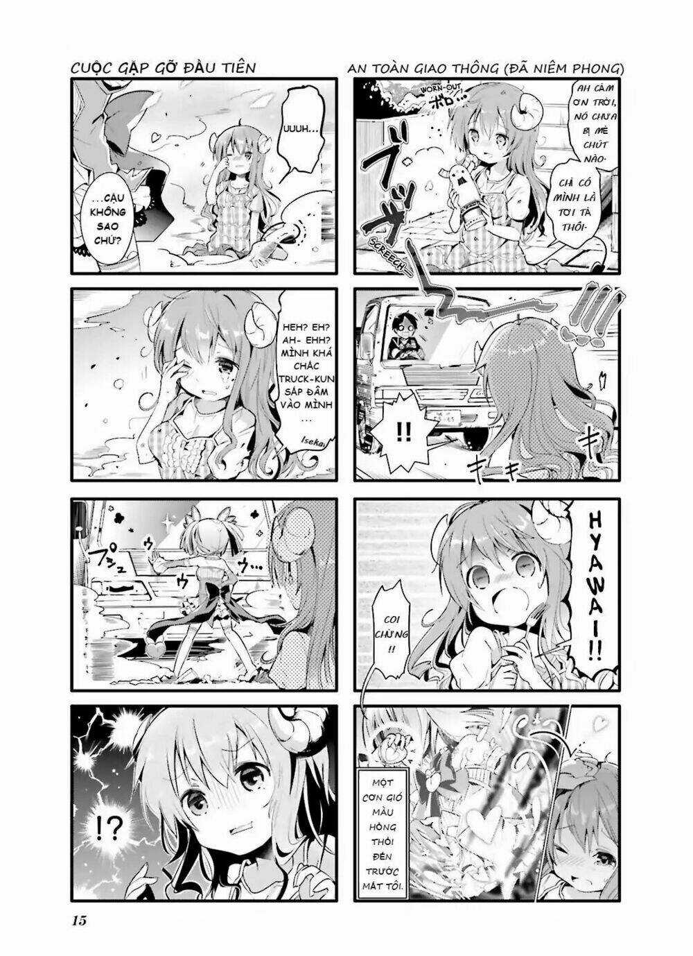 Machikado Mazoku Chapter 1 trang 8