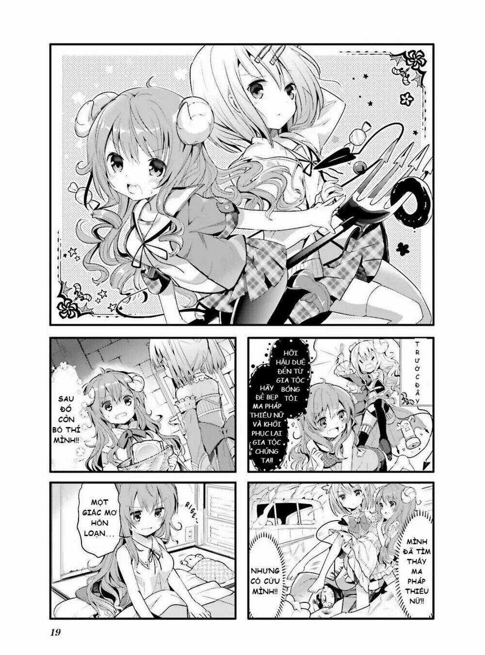 Machikado Mazoku Chapter 2 trang 2