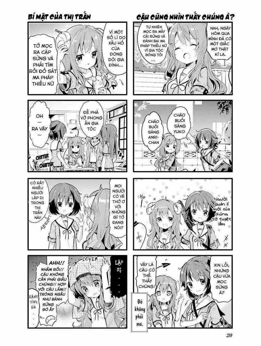 Machikado Mazoku Chapter 2 trang 3