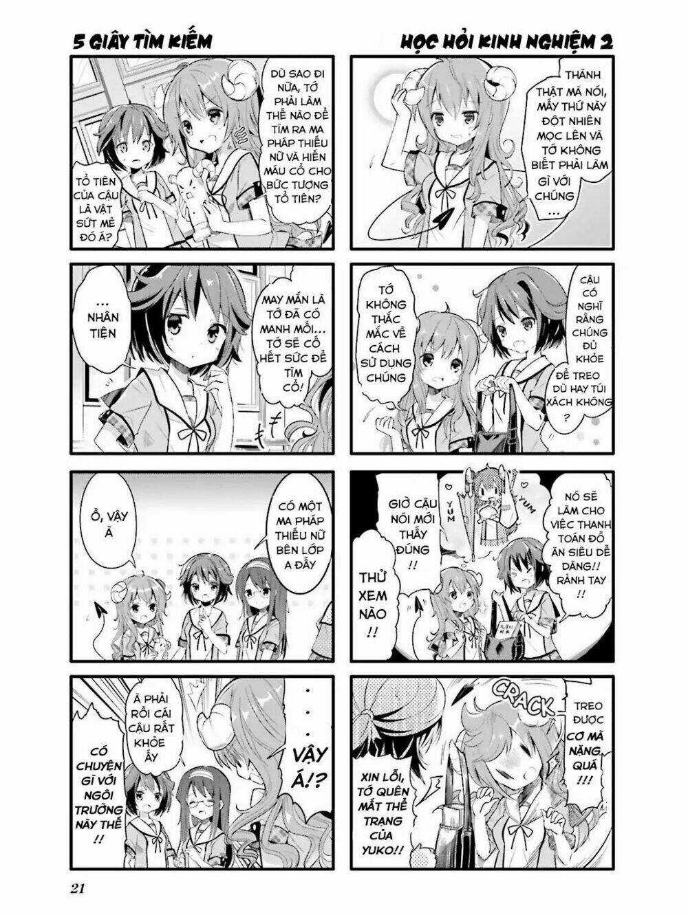 Machikado Mazoku Chapter 2 trang 4