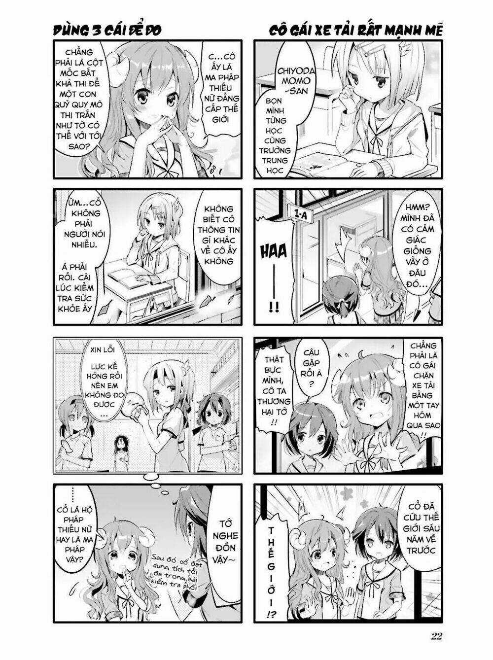 Machikado Mazoku Chapter 2 trang 5
