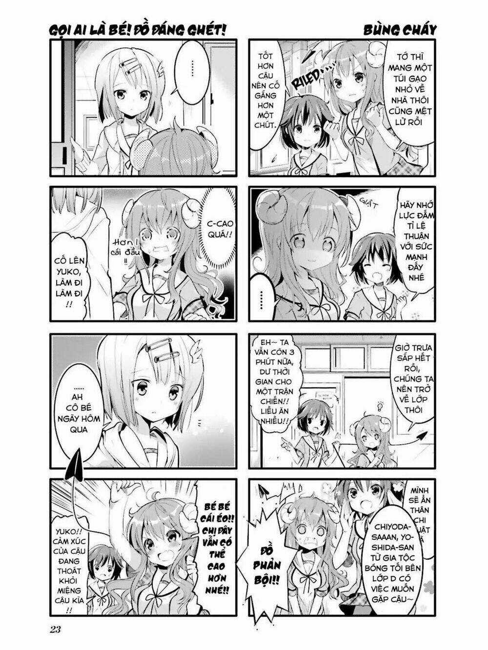 Machikado Mazoku Chapter 2 trang 6