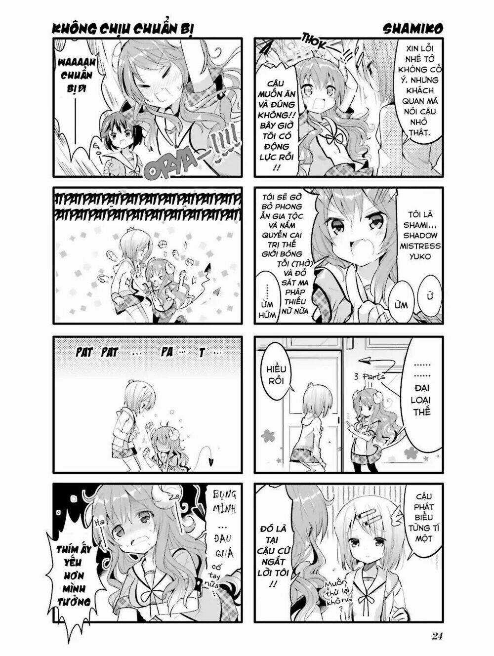 Machikado Mazoku Chapter 2 trang 7
