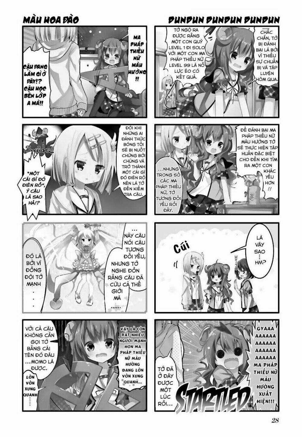 Machikado Mazoku Chapter 3 trang 2