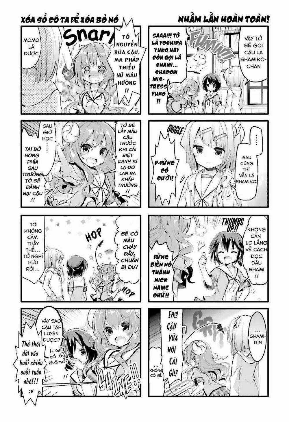 Machikado Mazoku Chapter 3 trang 3