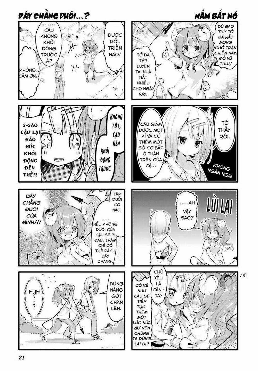 Machikado Mazoku Chapter 3 trang 5