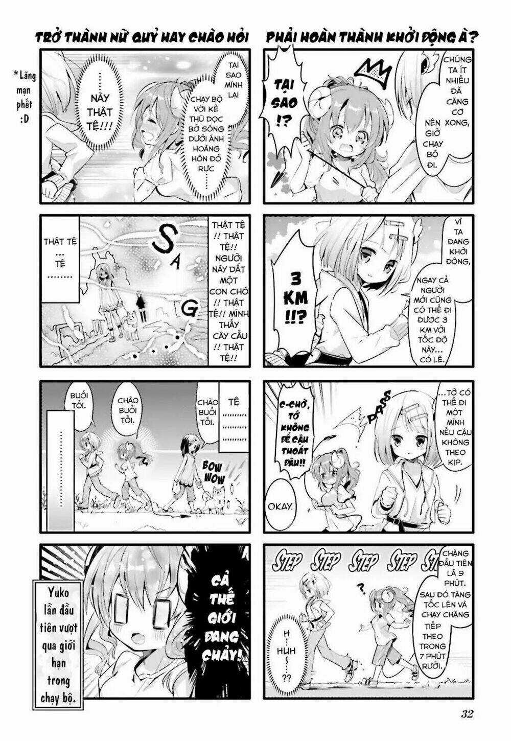 Machikado Mazoku Chapter 3 trang 6