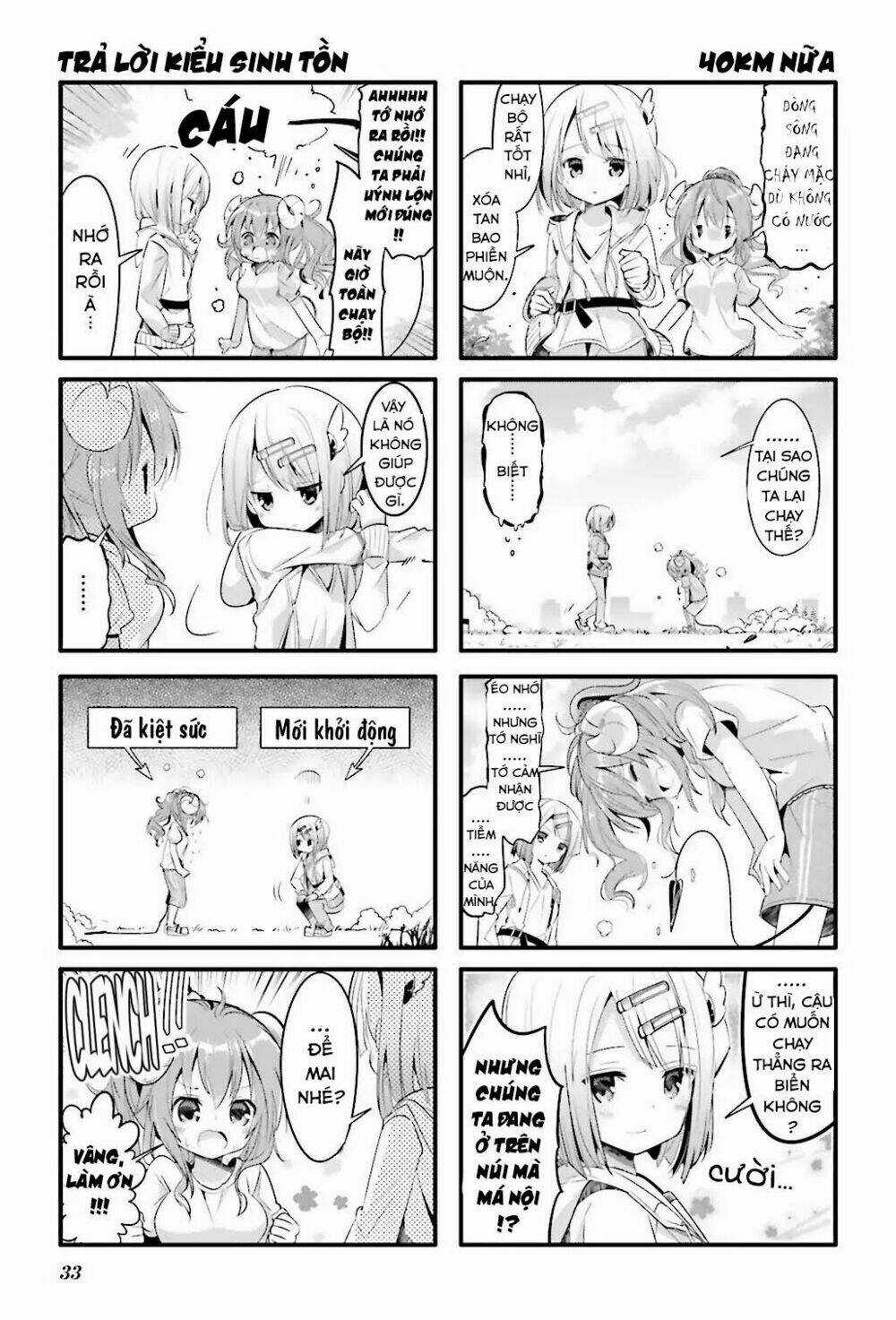 Machikado Mazoku Chapter 3 trang 7