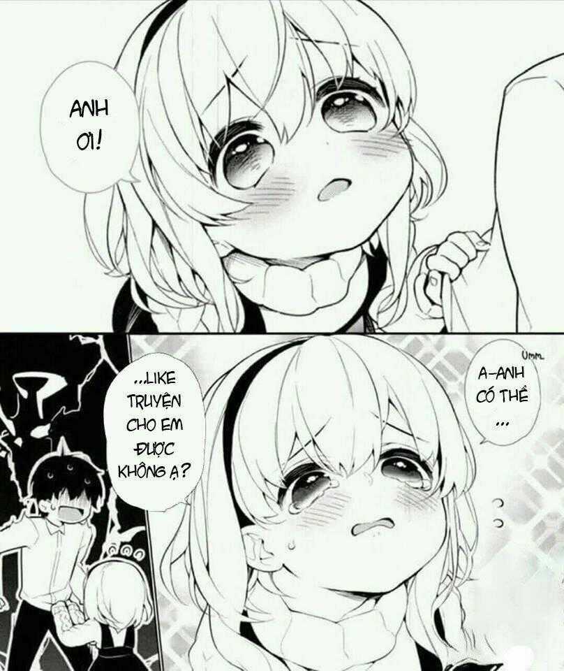 Machikado Mazoku Chapter 3 trang 9