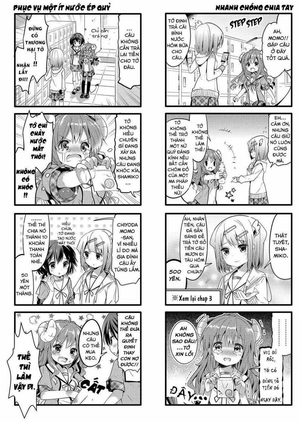 Machikado Mazoku Chapter 4 trang 3