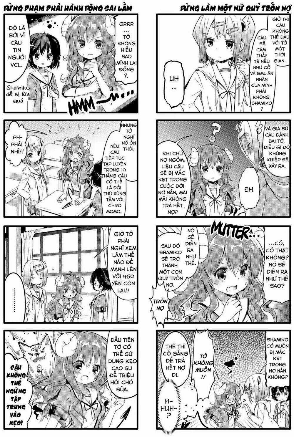 Machikado Mazoku Chapter 4 trang 4