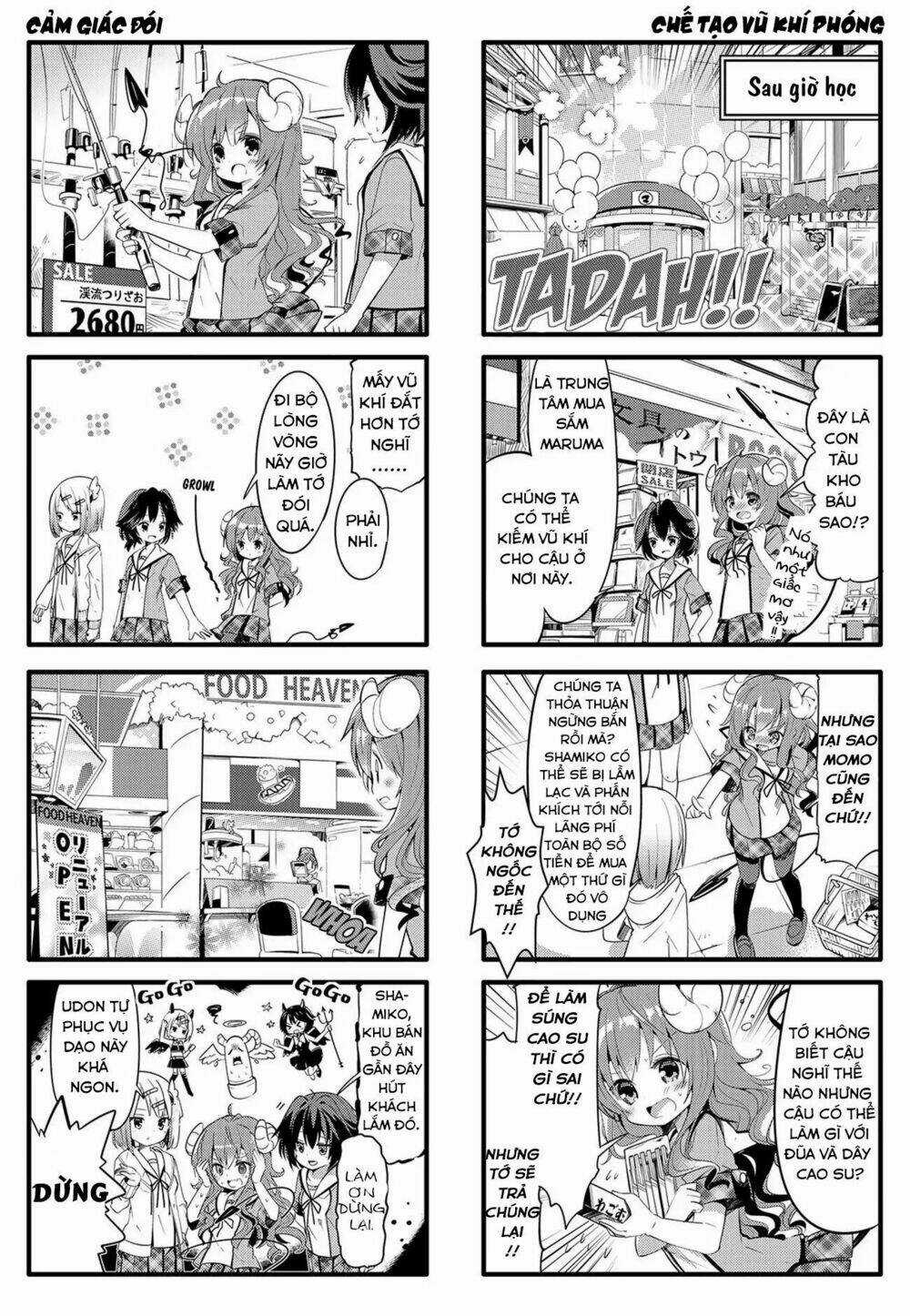 Machikado Mazoku Chapter 4 trang 5