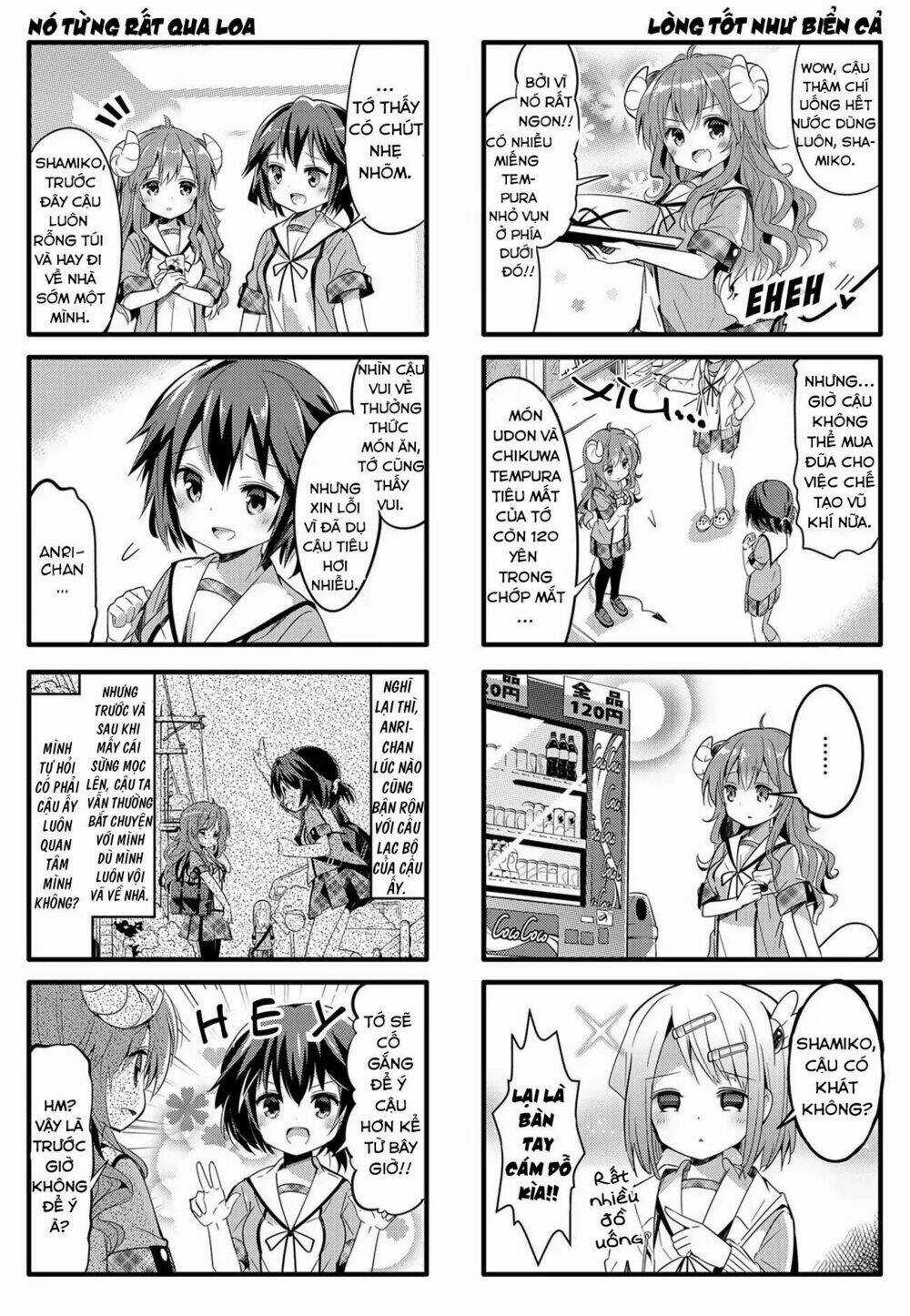 Machikado Mazoku Chapter 4 trang 7